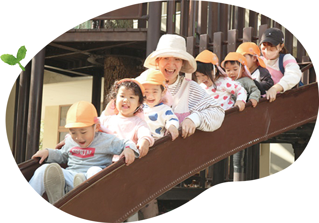 幼稚園の園庭