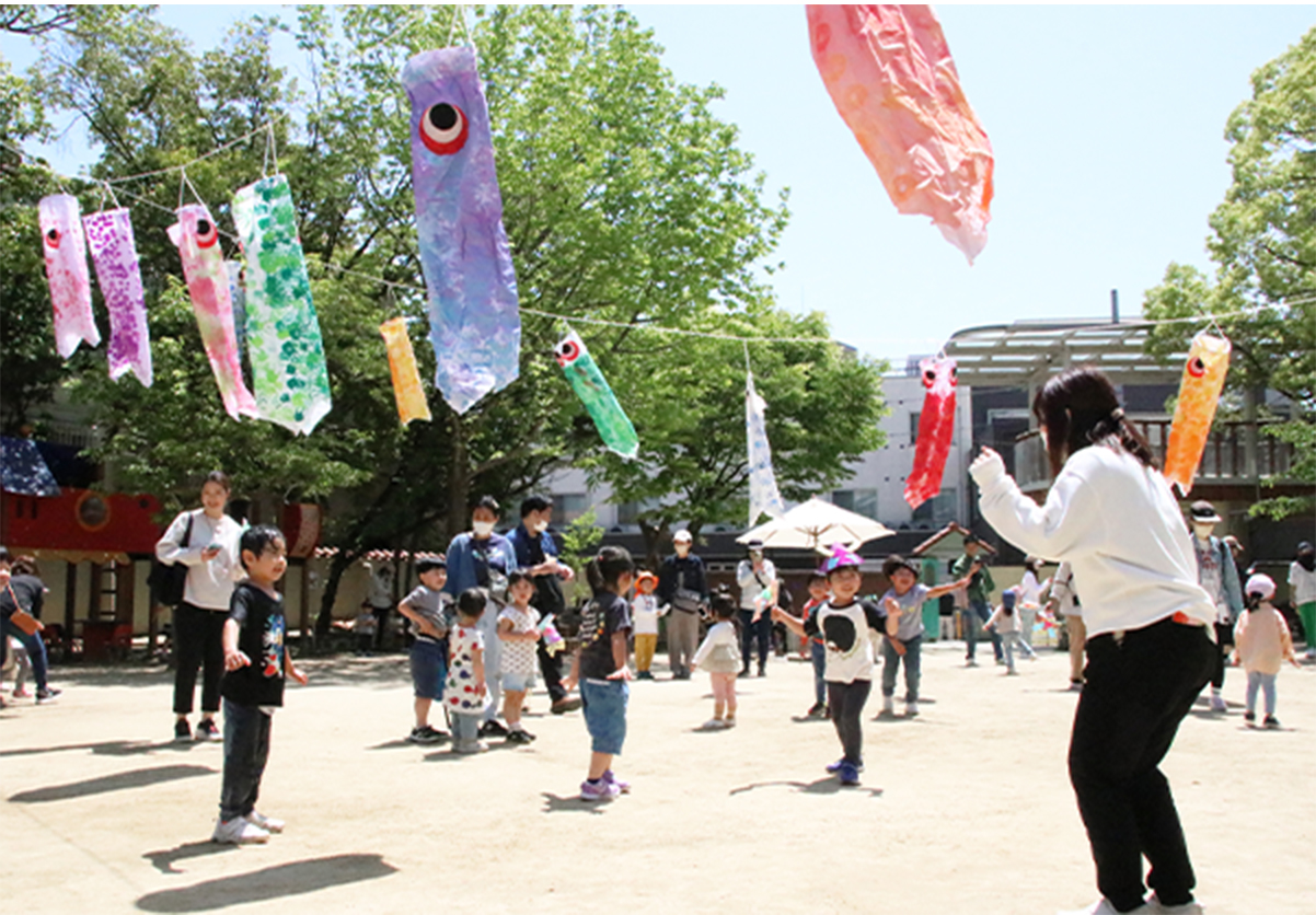 園庭開放 写真