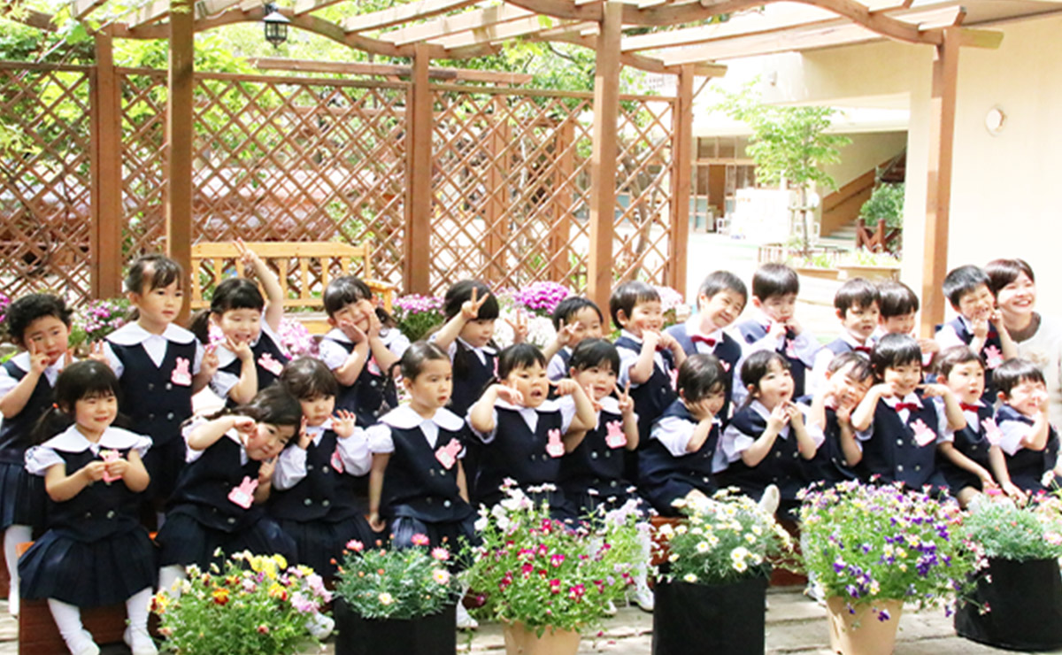 入園写真