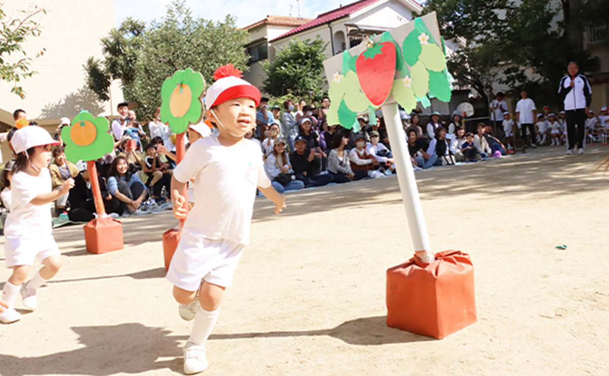 年少組の運動会
