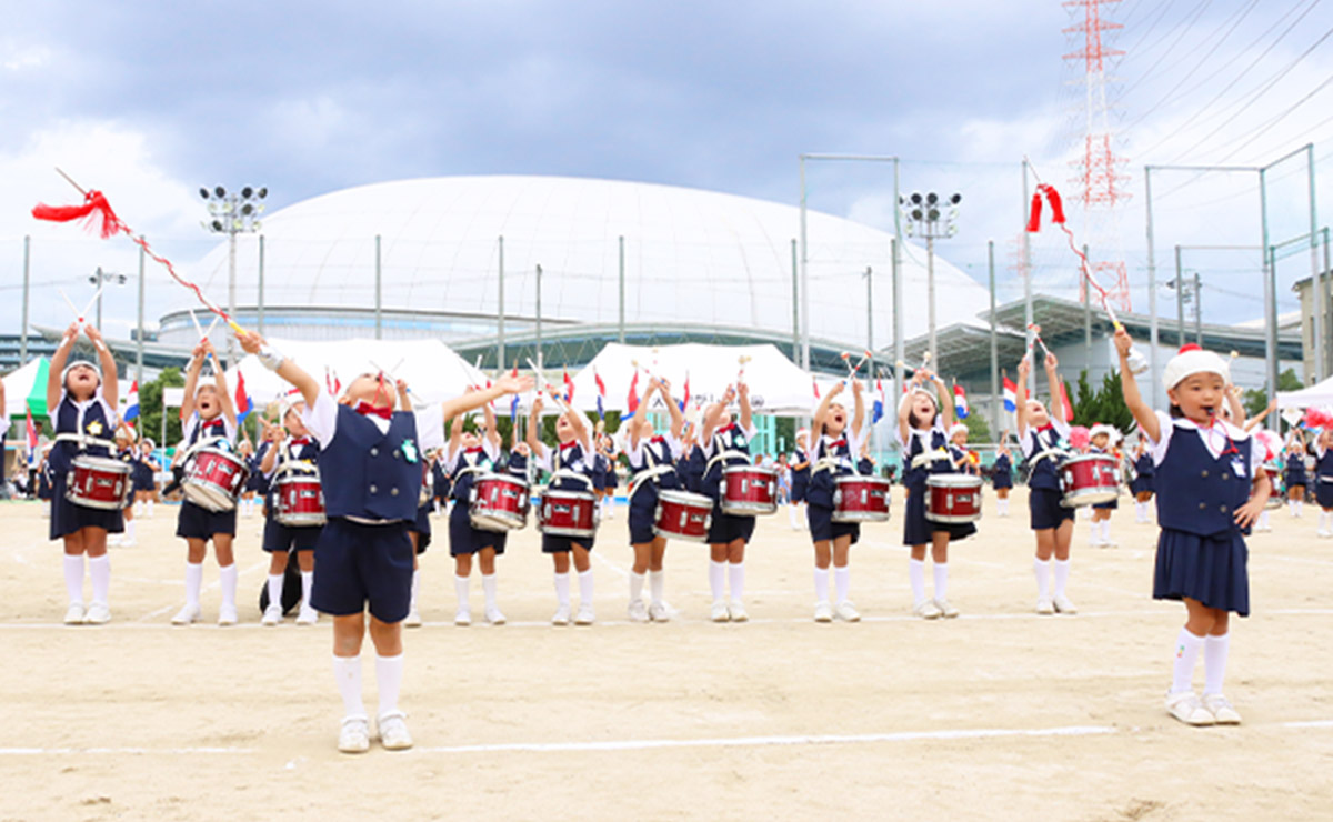 年長・年中組の運動会