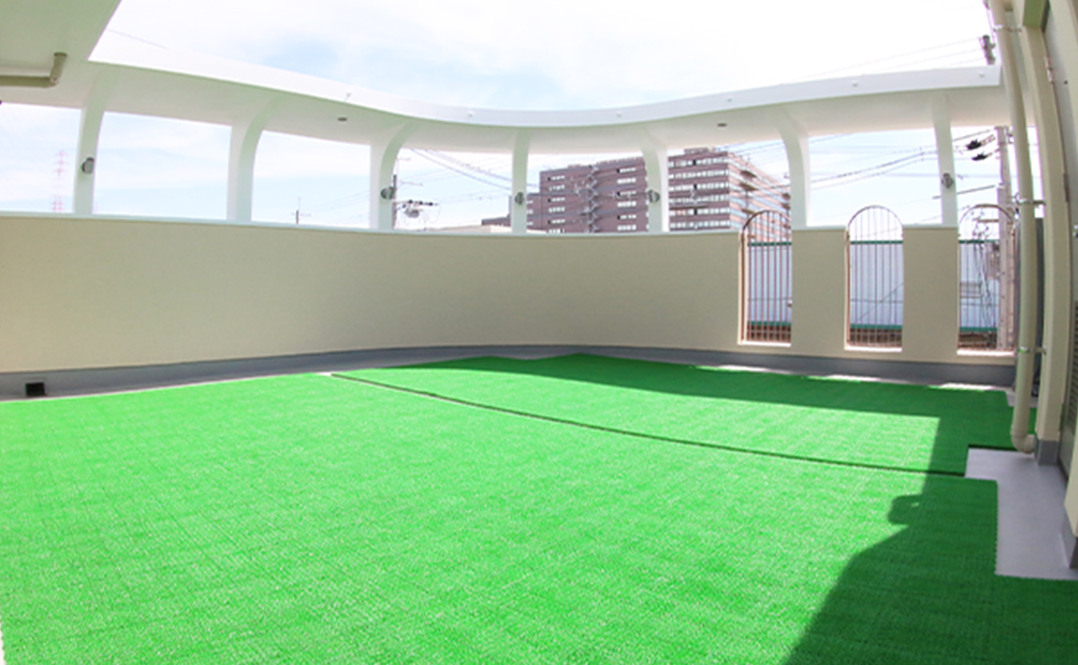 屋上園庭